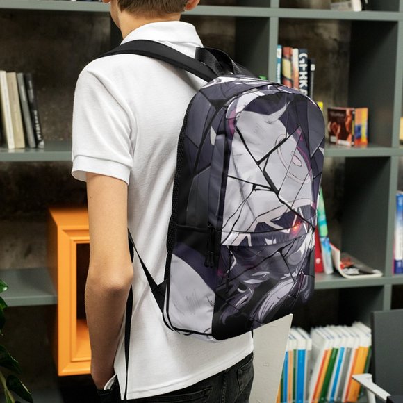 Damage Glass Anime Design Bag - Picture 13 of 14